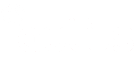 logotipo blanco autius autoescuales